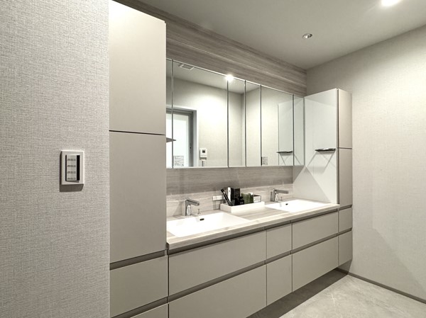 グランスイート虎ノ門_洗面室の写真