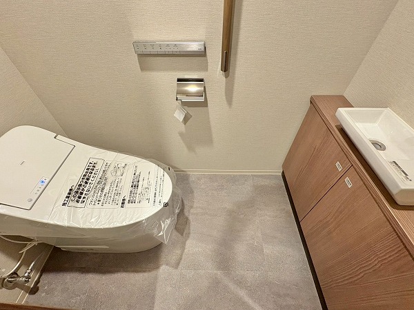 アトラスシティ千歳烏山グランスイート_トイレの写真