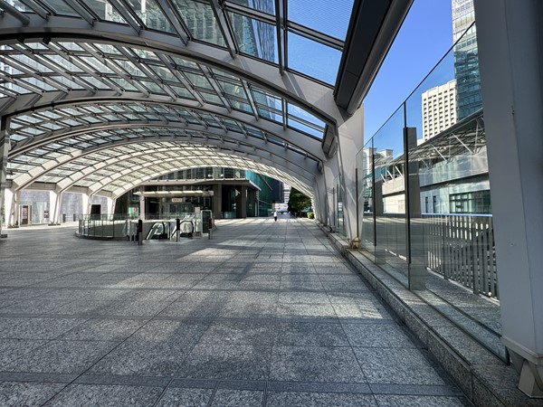汐留駅からマンションまでの道のり