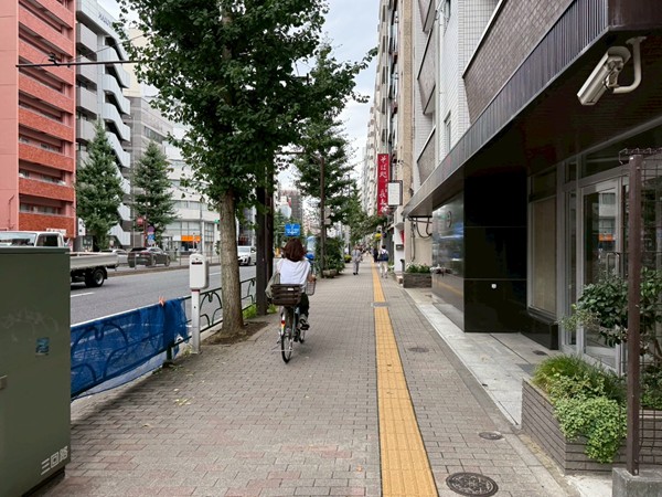 本郷通り沿い