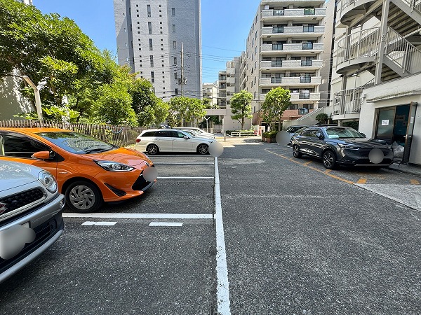 北品川ホームズ　駐車場