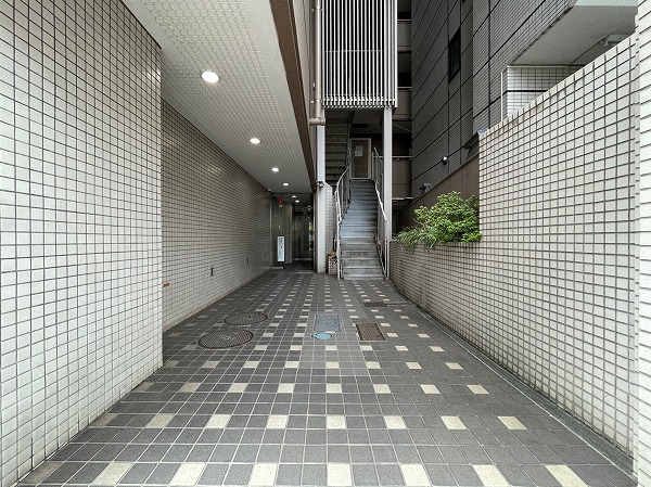 ジャルダン目黒　アプローチ