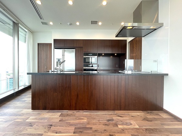 パークコート青山ザタワー_キッチンの写真