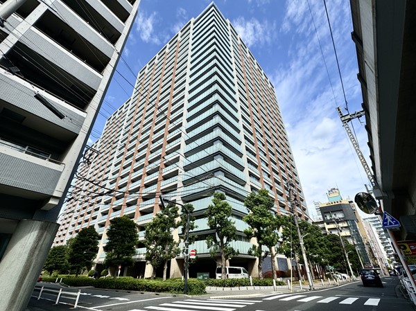 大森プロストシティレジデンス　外観