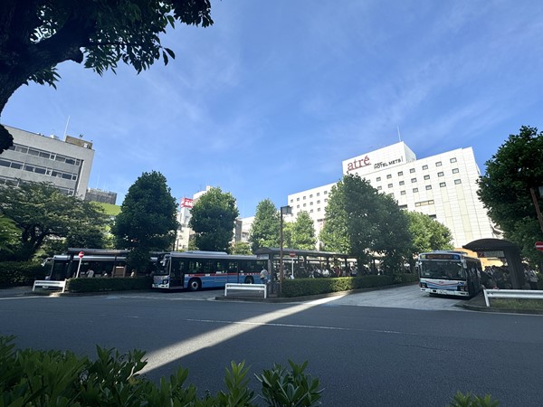 大森駅前バスターミナル