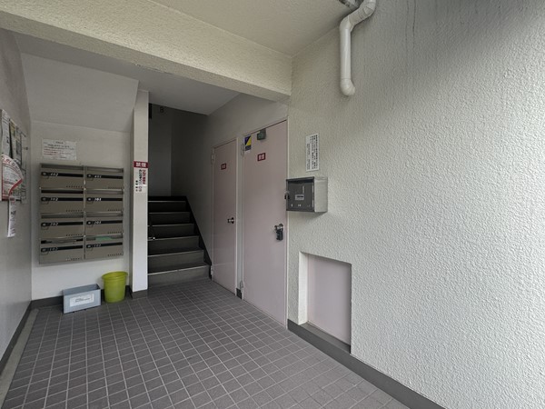 パークハイツ大森　入口