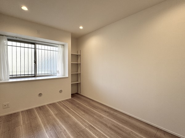 エクセレント等々力_ゆったりとした洋室の写真