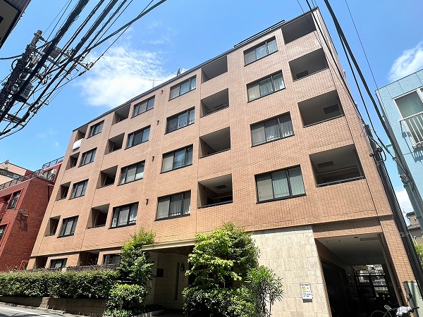 クリオ早稲田壱番館　外観