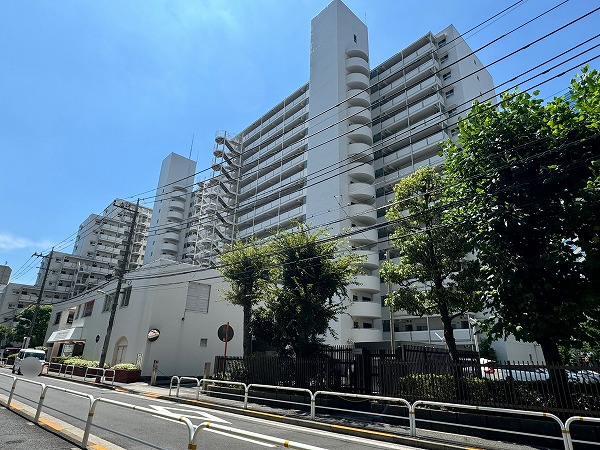 北品川ホームズ　外観