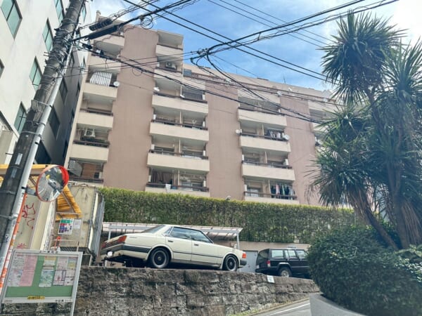 中目黒フラワーマンション　外観