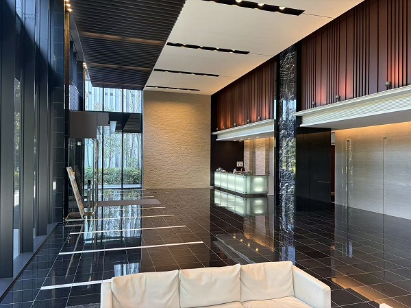 スカイフォレストレジデンス_エントランスの写真