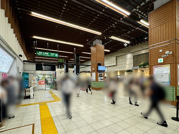 大森駅