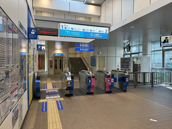 汐留駅