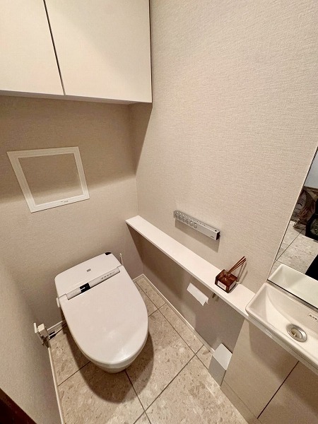 BELISTA中目黒_トイレの写真