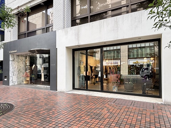 アパレルショップ