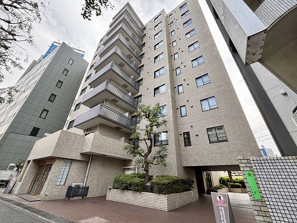 南青山パークマンション 外観