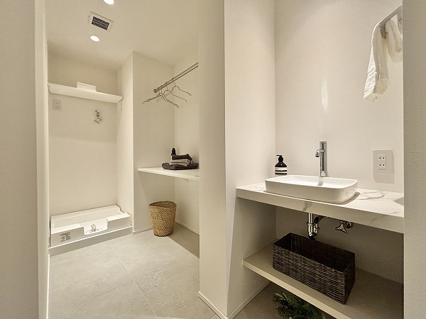 南青山パークマンション_ユーティリティスペースの写真