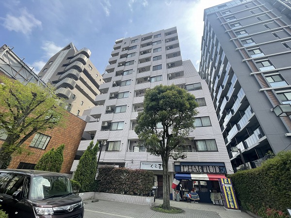 ウィンコート神楽坂 外観