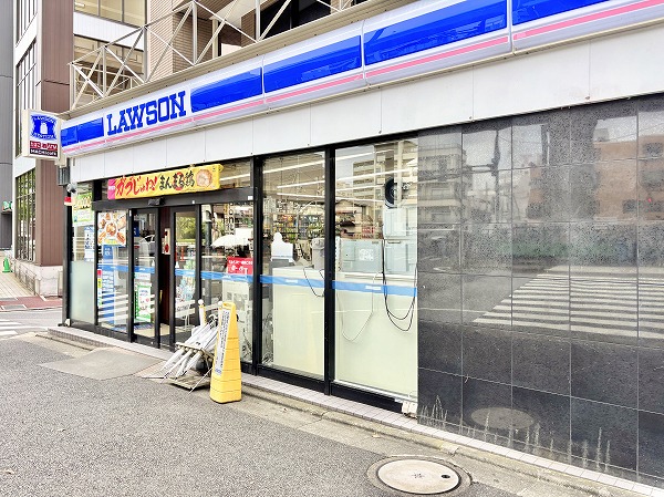 ローソン 新宿水道町店
