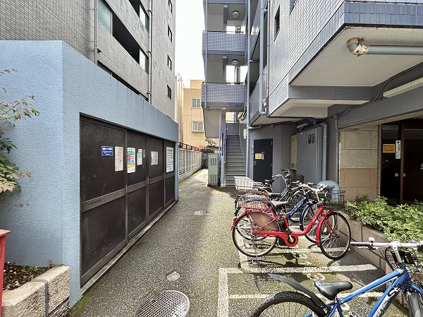 セザール大森　駐輪場