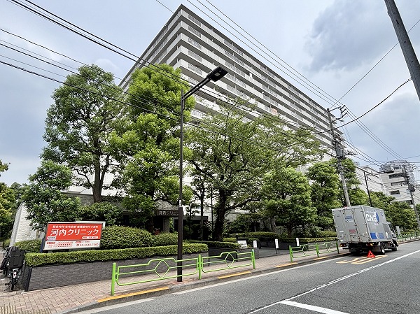 月島ホームズ　外観