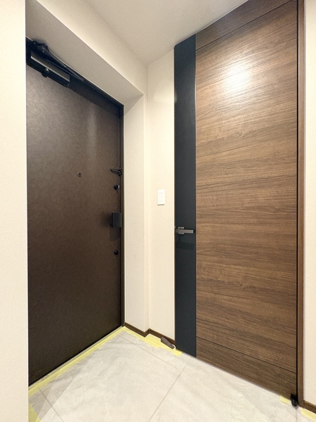 ブランズ渋谷常盤松_広い玄関の写真