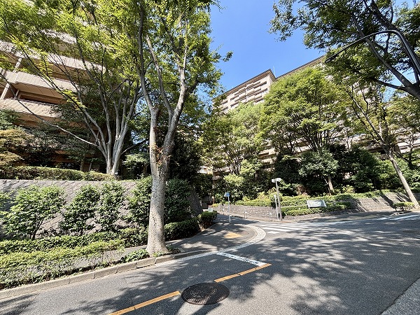 広尾ガーデンヒルズ　全体外観