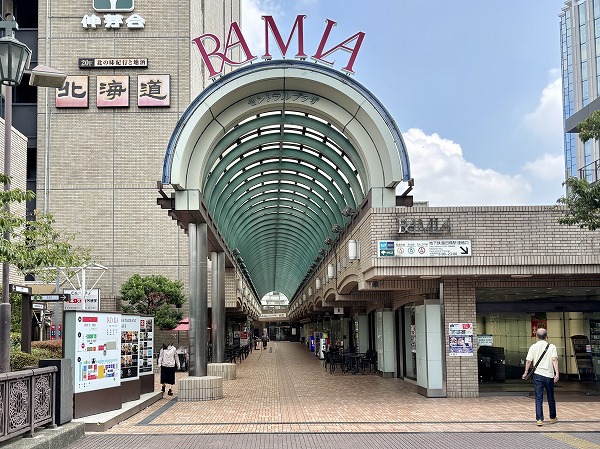 飯田橋ラムラ　アーケード