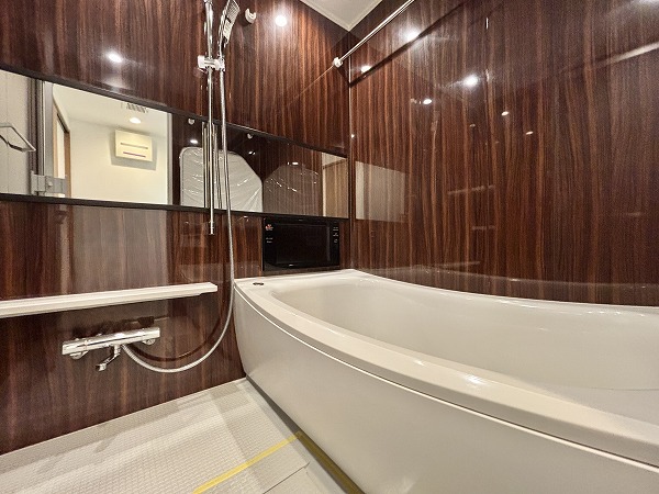 ヴィラフォンターナ千代田富士見_ホテルライクなバスルームの写真