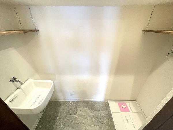 ウィンコート神楽坂_ユーティリティースペースの写真