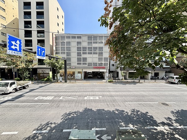 ジオ御苑内藤町_バルコニーからの眺望の写真