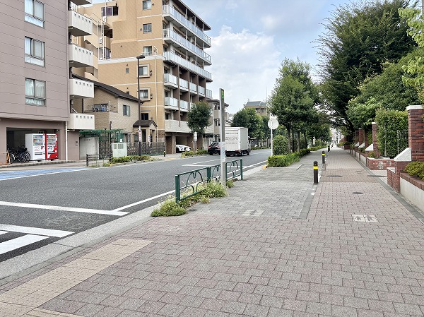 マンション周辺