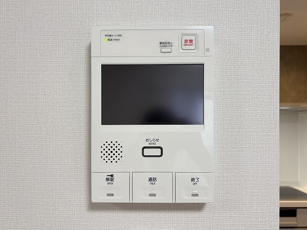 元代々木ペアシティ_モニター付きインターホンの写真