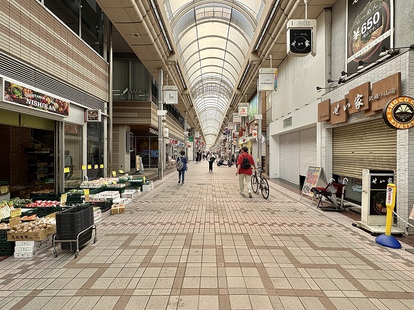 武蔵小山商店街パルム