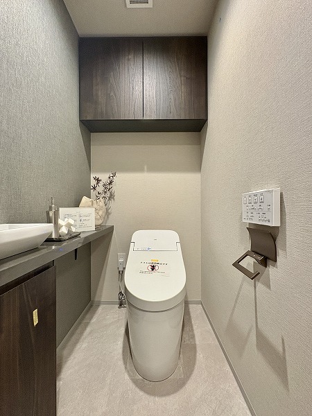 パークナード目黒_手洗い場付きトイレの写真