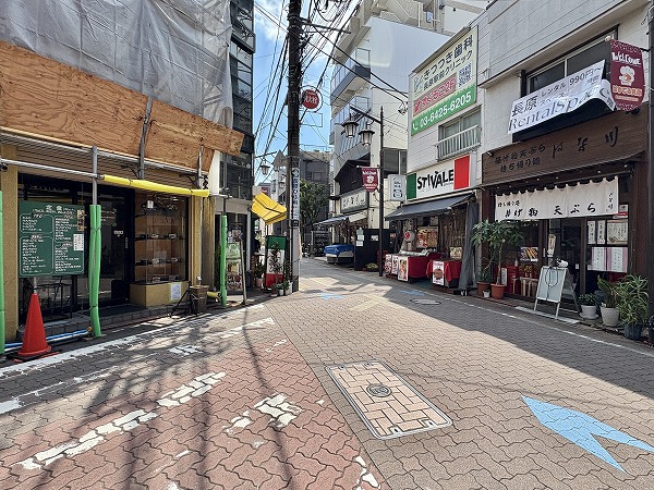 ぱすてる長原（長原商店街）