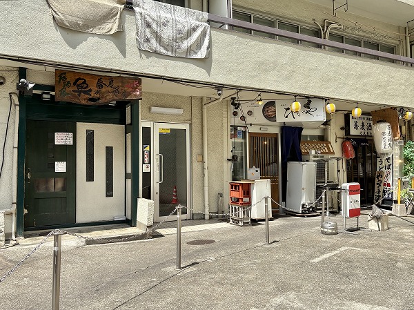 駅周辺の飲食店