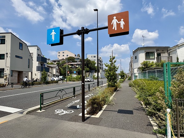 世田谷三宿サンハイツ周辺