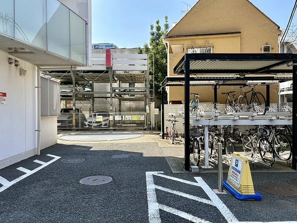 コートヒルズ広尾南　コートヒルズ広尾南　車両置き場