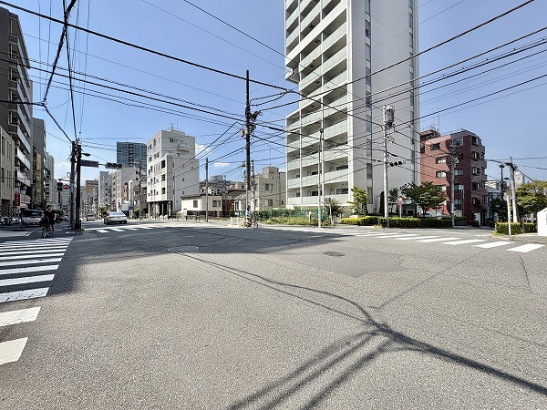 コートヒルズ広尾南周辺（恵比寿通り）