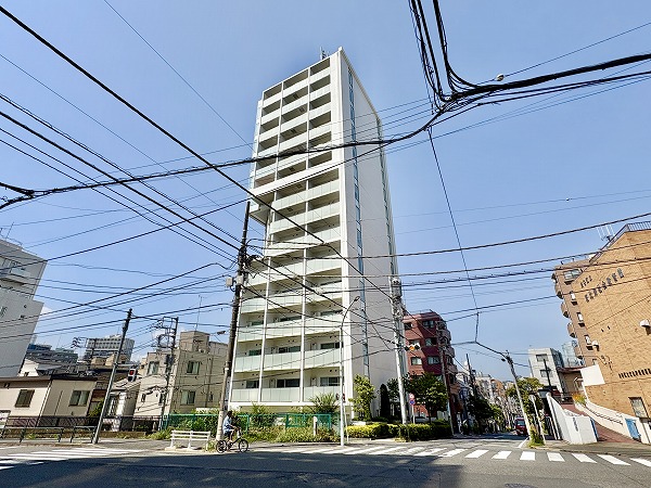 コートヒルズ広尾南　外観