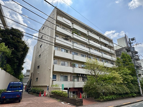 田園調布ハイツ　外観