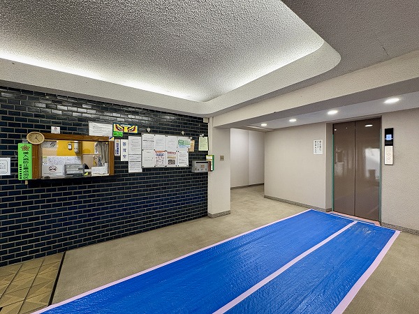 田園調布ハイツ　エントランス