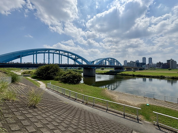 多摩川緑地