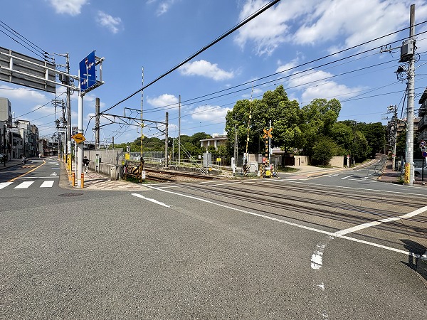 多摩川駅周辺