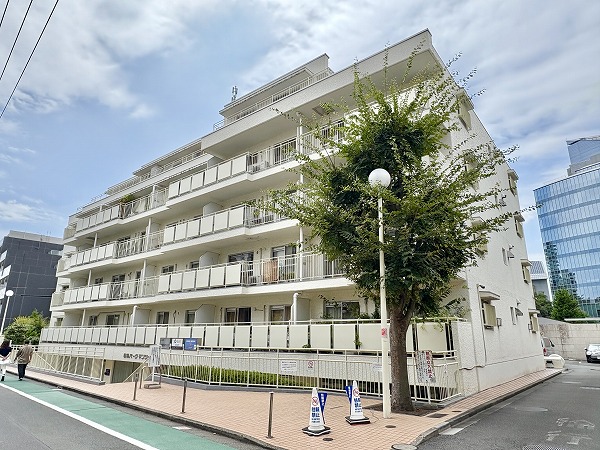 目黒パークマンション　外観