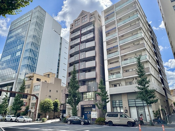 グランドメゾン代官山　外観