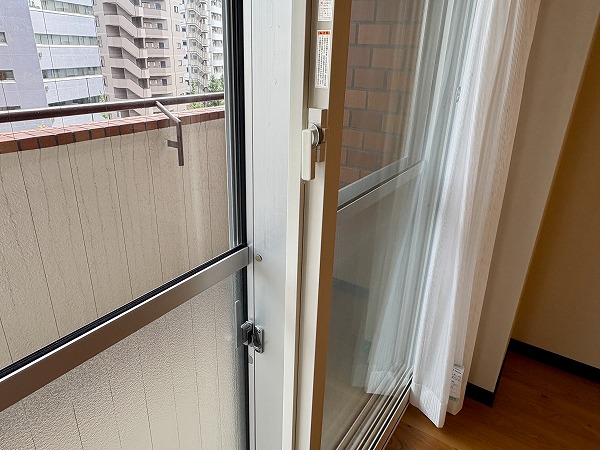 藤和中目黒コープ_二重サッシの写真