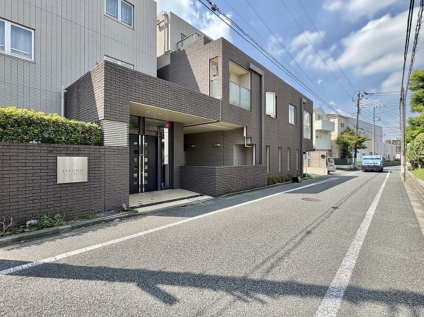 ルフォン学芸大学　エントランス前