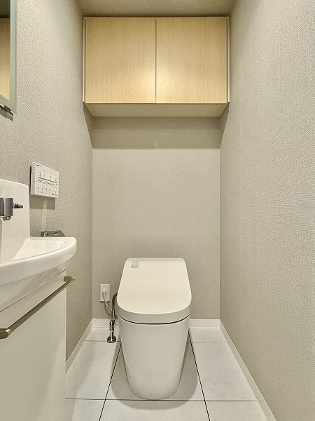 ルフォン学芸大学_トイレの写真